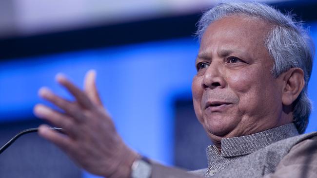 Muhammad Yunus was last week sentenced to jail for violating labour laws.