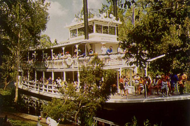 Dreamworld’s Paddle Steamer.