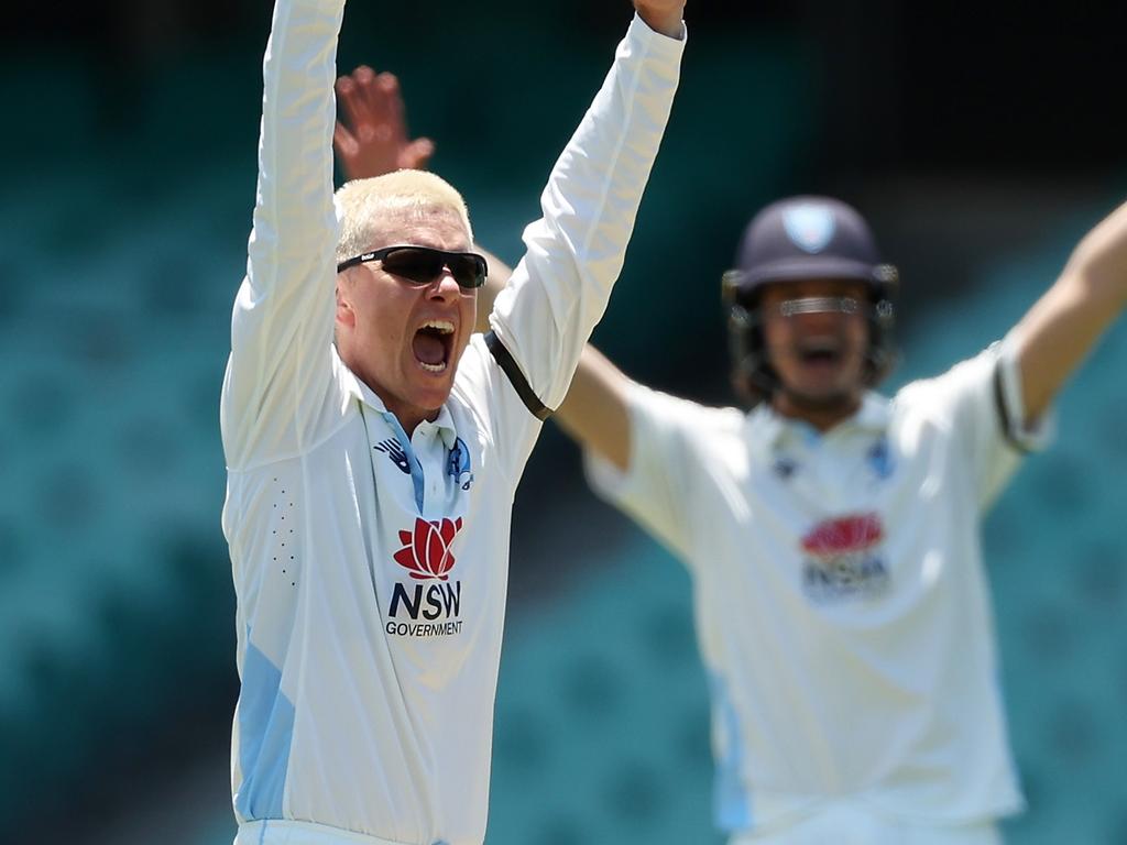 Sheffield Shield - NSW v TAS: Day 2