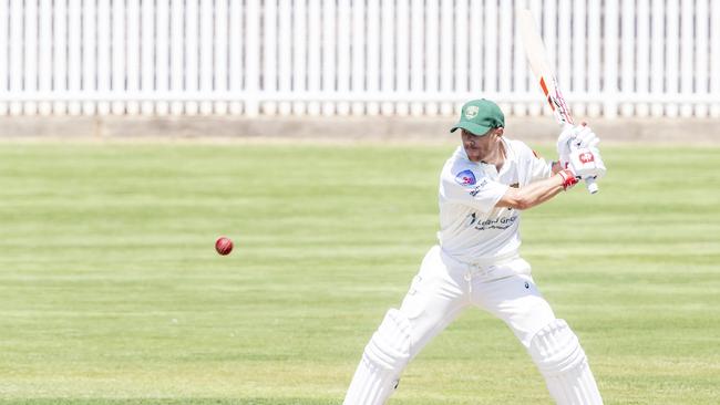 David Warner was in fine form as he hit 157 on Saturday. Pic Jenny Evans