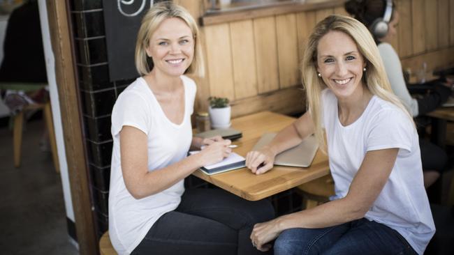 Beamible co-founders Stephanie Reuss and Victoria Stuart.