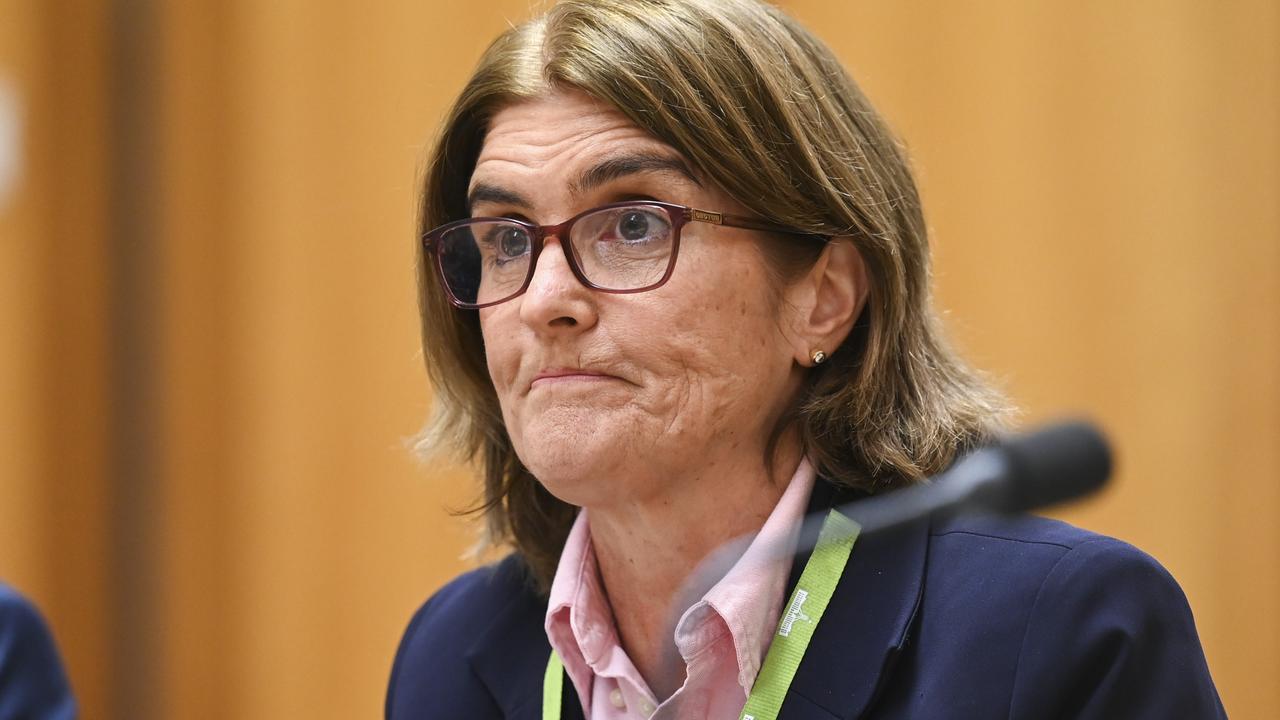 Freshly minted RBA governor Michele Bullock has delivered her first rate hike at the helm of the central bank. Picture: NCA NewsWire / Martin Ollman