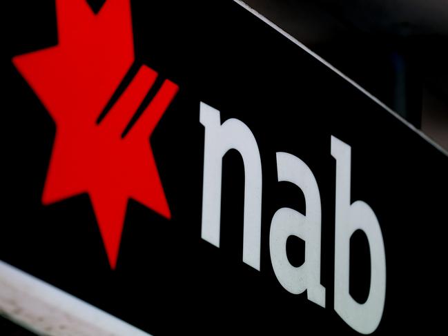 ADELAIDE, AUSTRALIA - NewsWire Photos August 12 2021: Stock images of National Australia Bank, Pirie Street, Adelaide. Picture: NCA NewsWire / Kelly Barnes