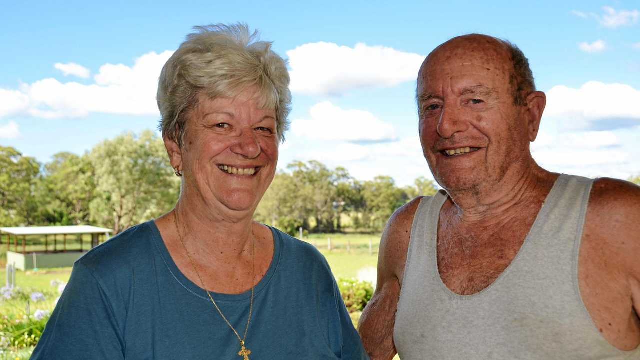 ADVENTUROUS PAIR: Rowly and Cynthia Bendall, the couple behind A Taste of Tingoora. Picture: Elaelah Harley