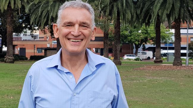 Charles Camenzuli, the Liberal candidate for the federal seat of Parramatta.