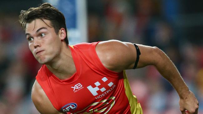 AFL player Jack Bowes graduated from St Augustine’s College in 2015. He currently plays for the Gold Coast Suns. (Photo by Jono Searle/Getty Images)