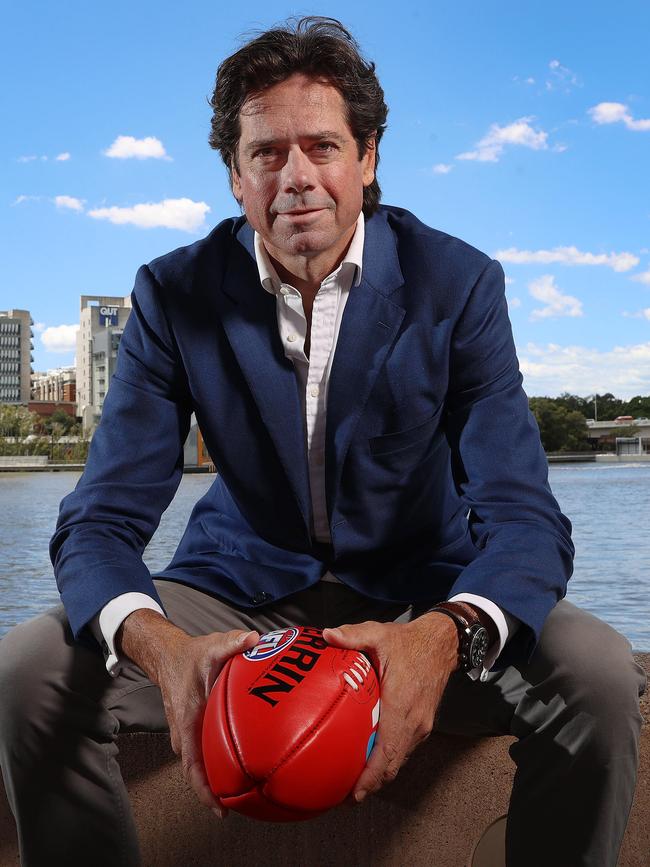 AFL chief executive Gillon McLachlan. Picture: Michael Klein