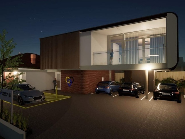 A Bendigo medical center's proposal of a major renovation to meet rising patient demand in Bendigoâs CBD. Picture: Bree Architects.