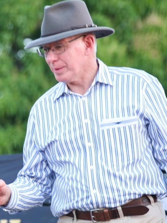 Governor-General David Hurley.