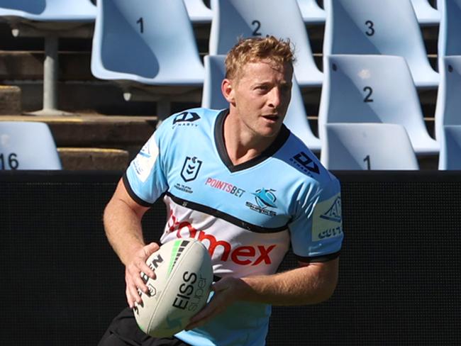 Lachie Miller will make his NRL debut with Cronulla on Sunday. Credit: Supplied.