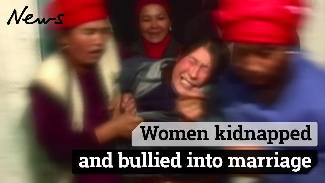 Women kidnapped and bullied into marriage