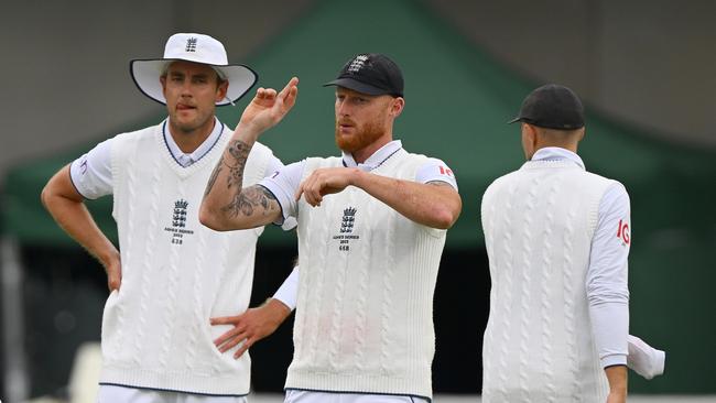 Stokes reportedly gave Labuschagne a “piece of his mind”. (Photo by Clive Mason/Getty Images)