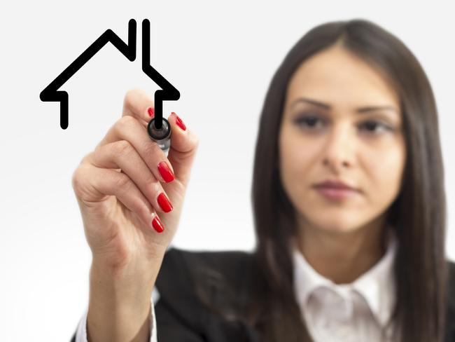 Home loan customers looking to fix their mortgage interest rate. Picture: iStock.