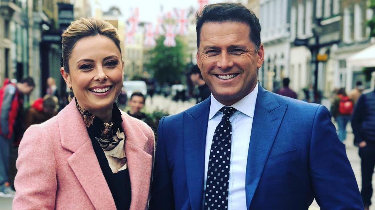 Alison Langdon with Stefanovic. Picture: Instagram