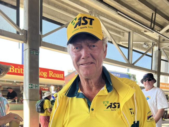 Former Australian cricketer Kim Hughes feels selectors are sending the wrong message. Photo: Danielle Gusmaroli