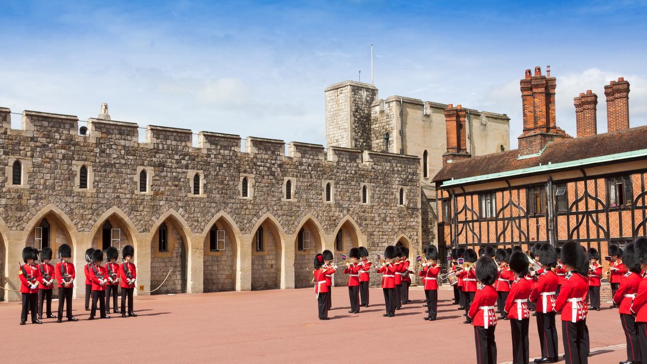 Changing the Guard at Windsor Castle. Picture: iStock