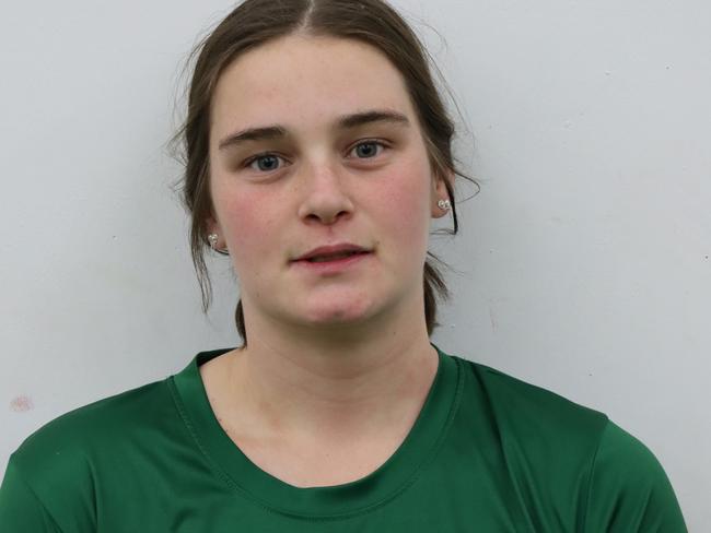 Matilda Waddington was a member of New Town’s CTPL premiership last summer. Picture: Supplied.