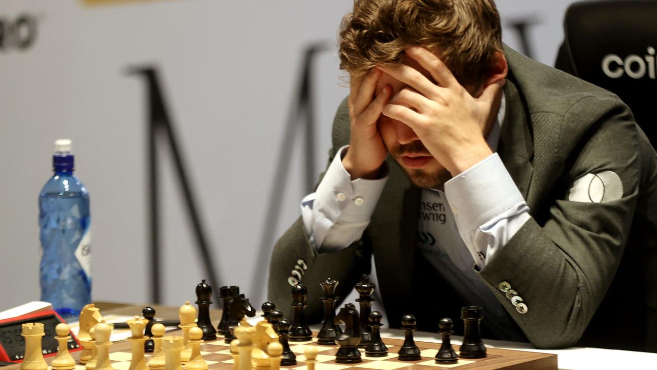 Carlsen On Verge Of Retaining Title As Nepo Blunders Piece 