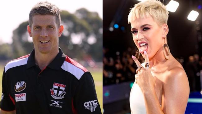 Nick Dal Santo once had a hilarious brush with Katy Perry.