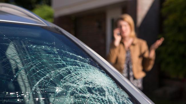 It’s alleged Vale and the co-offender smashed windows during the incident.