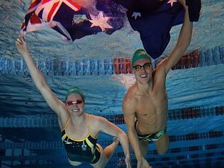 Swimming Finals/Semifinals on Day 02.