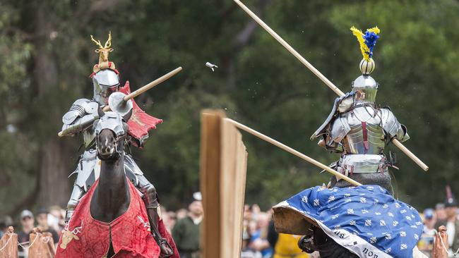 Jousters will return to St Ives in 2021.