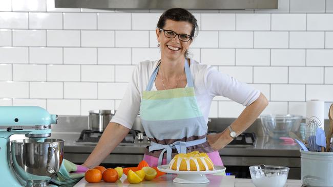 Anneka Manning is an author, food editor, cooking teacher, mother of two and founder of BakeClub, which offers 'home cooks' an opportunity to learn about the art of 'real art' of baking . Picture: Craig Wilson