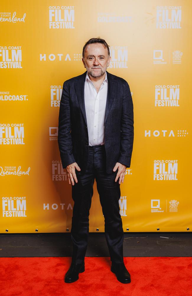 Robert Connolly won the 2025 Chauvel Award at the Gold Coast Film Festival Awards Gala. Photo: Gold Coast Film Festival.