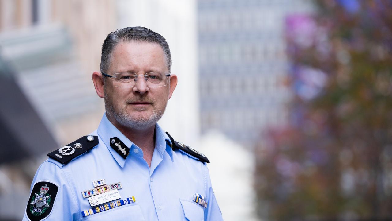 AFP Assistant Commissioner Nigel Ryan. Picture: Jason Edwards