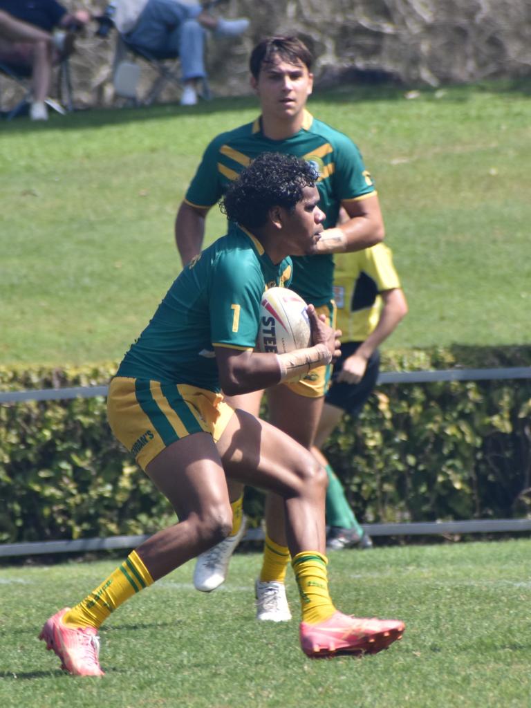 Dolphins Cup grand final, St Brendan’s College versus Rockhampton Grammar School, at Rugby Park on August 16, 2024.