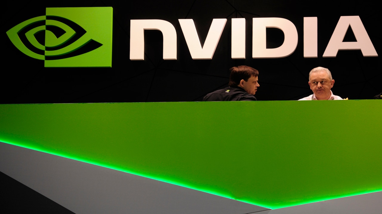 Nvidia ignites Wall Street tech frenzy