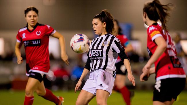 Adelaide City's Daniela Di Bartolo. Picture: Adam Butler