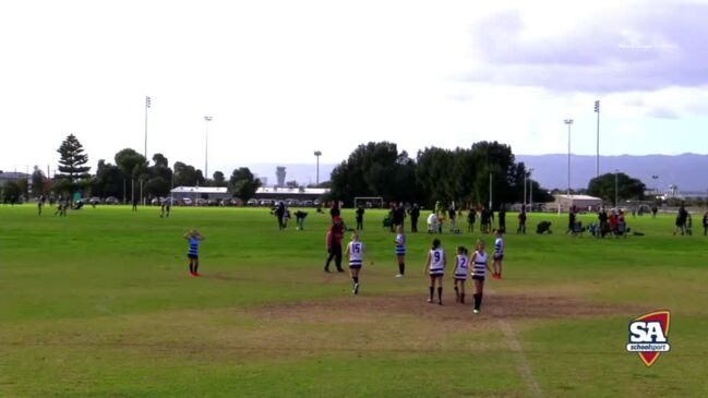 Replay: School Sport SA Sapsasa Country Football Carnival - Southern Fleurieu v Barossa and Light (Div 1)