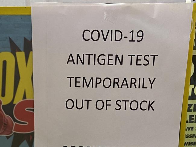 ‘Making millions’: Chemist boss wants GST off rapid tests