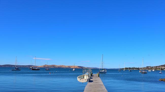 Battery Point. Picture: Kelvin Ball. Your Focus on Tasmania **ONE TIME USE ONLY**