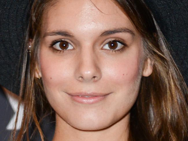 TORONTO, ON - SEPTEMBER 09: Actress Caitlin Stasey arrives at the TIFF HFPA / InStyle Party during the 2013 Toronto International Film Festival at Windsor Arms Hotel on September 9, 2013 in Toronto, Canada. (Photo by Juanito Aguil/WireImage)