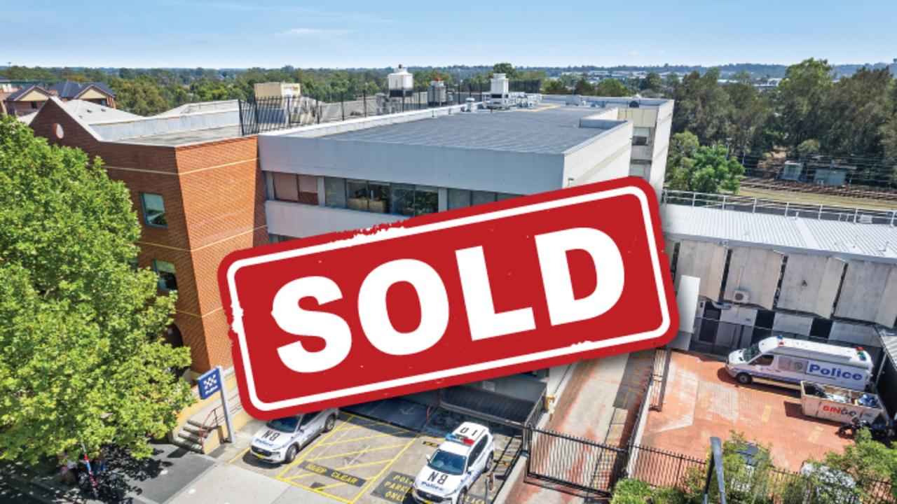 Blacktown police station bought by Sydney rich listers
