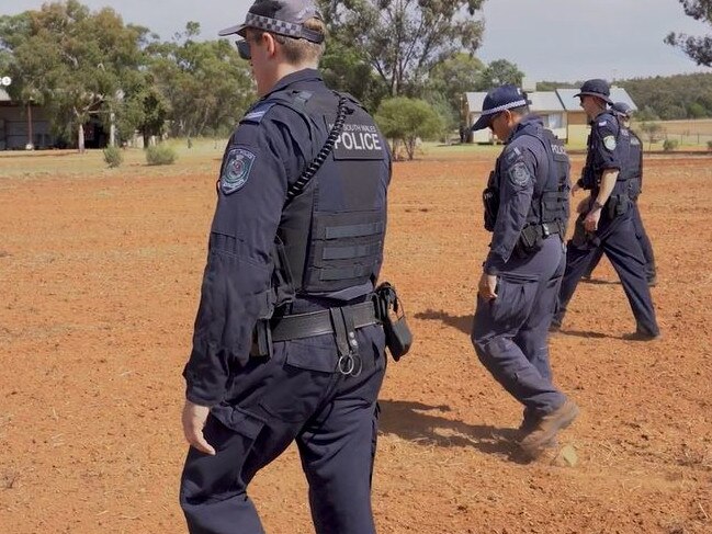 Police have combed a rural Binya property after a two-year-old boy’s untimely death last year. Picture: NSW Police