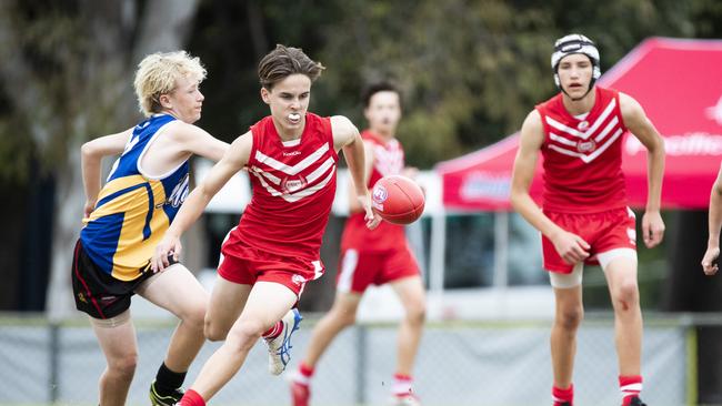 Palm Beach Currumbin SHS vs Miami SHS. Picture: Renae Droop