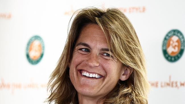 French Open tournament director Amelie Mauresmo would love to see Kyrgios at Roland Garros in 2023. (Photo by Anne-Christine POUJOULAT / AFP)