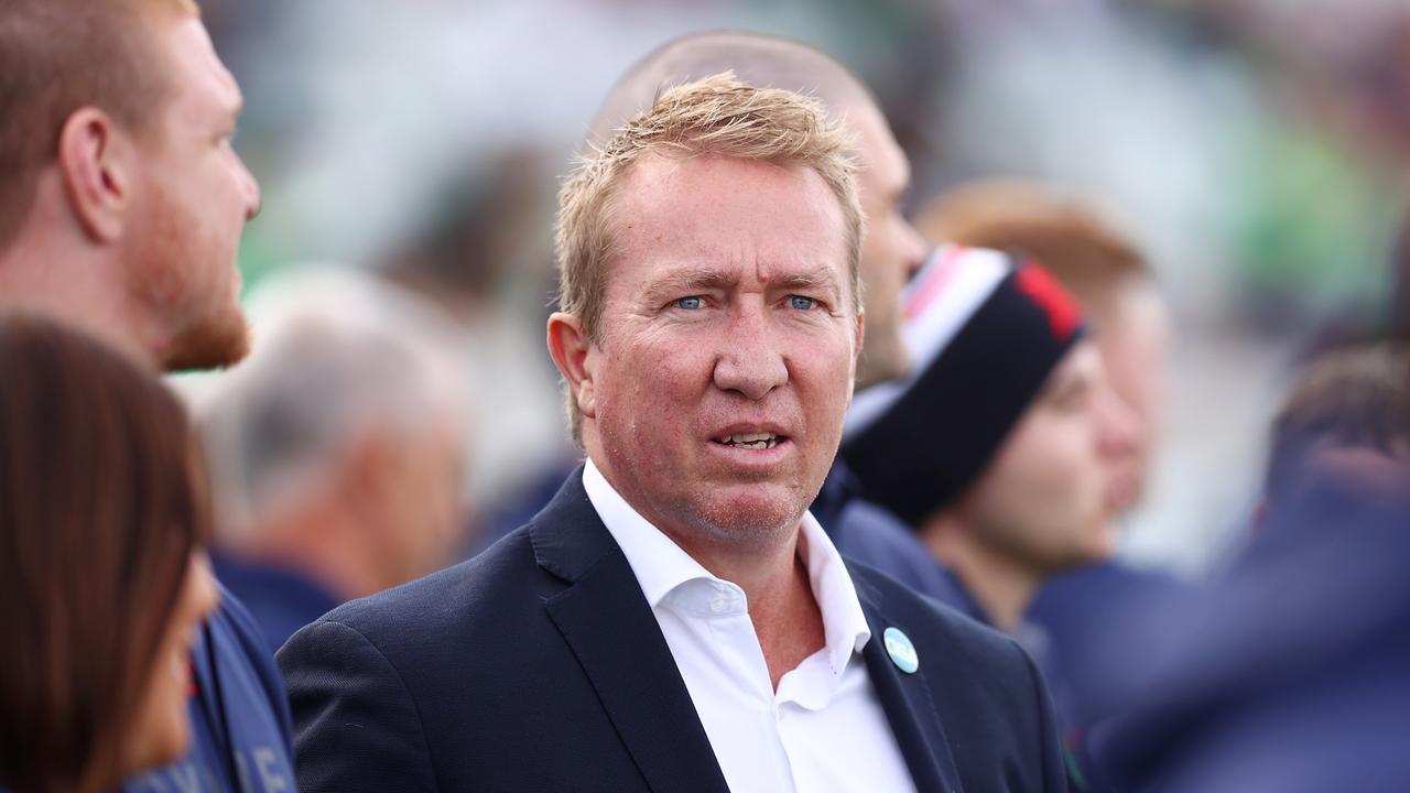 Roosters coach Trent Robinson is a ruthless operator. (Photo by Mark Nolan/Getty Images)