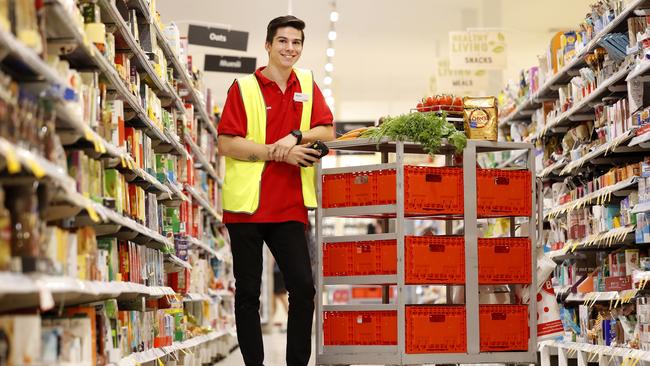 Coles has been hit with a fine after pleading guilty to robbing past employees of their full long service leave entitlements. Generic pic. Picture: Jonathan Ng