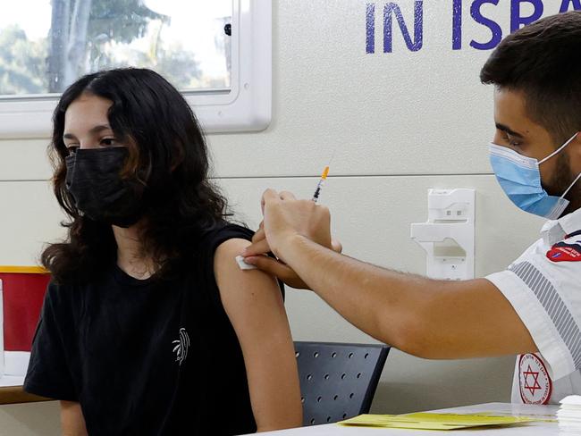 The number of Israelis becoming unwell with Covid-19 is rising, even in those who have been vaccinated.