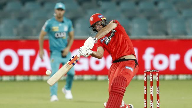 Renegades star Beau Webster found some form despite his side’s loss. Picture: Darrian Traynor/Getty Image