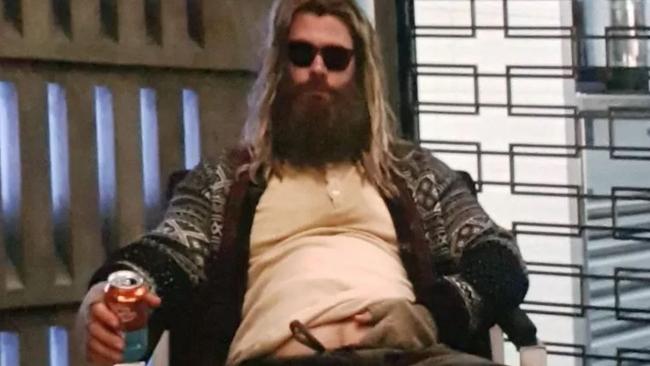 Thor put on a bit of weight after the Snapture... (Picture: Marvel Studios)