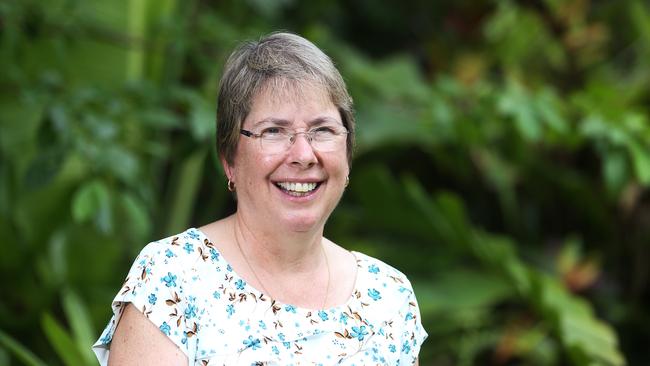 Last year's Cairns Woman of the Year Mary McGuinness was recognised for her charity work with the Far North Queensland Hospital Foundation's Cardiac Challenge bike ride, and her Meals on Wheels work. Picture: Brendan Radke