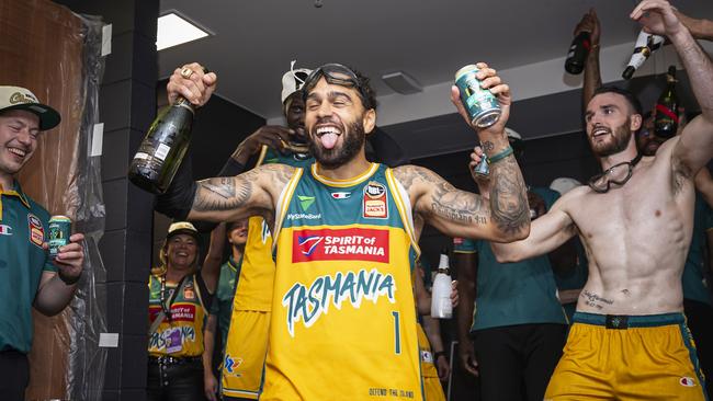 ‘I loved Tasmania’: NBL champion winner re-signs