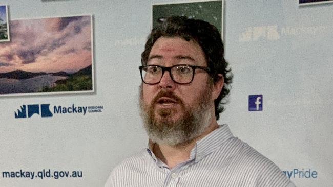 Former politician George Christensen has been dunked on by the Nationals leader. Picture: Rae Wilson