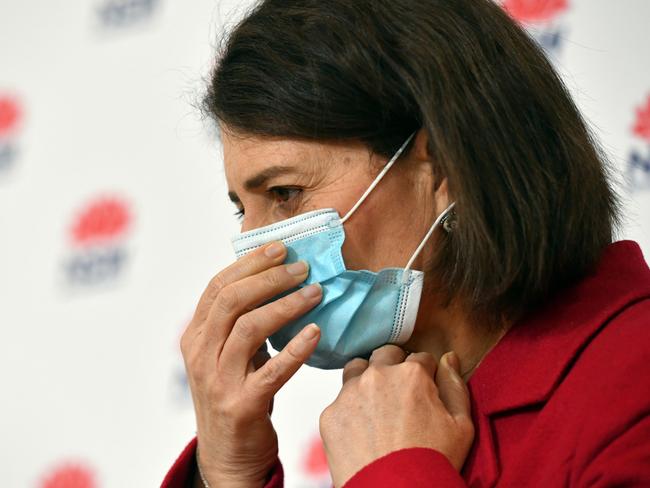 NSW Premier Gladys Berejiklian. Picture: Getty Images