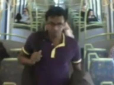 Sexual assaults on public transport. Picture: Channel 9